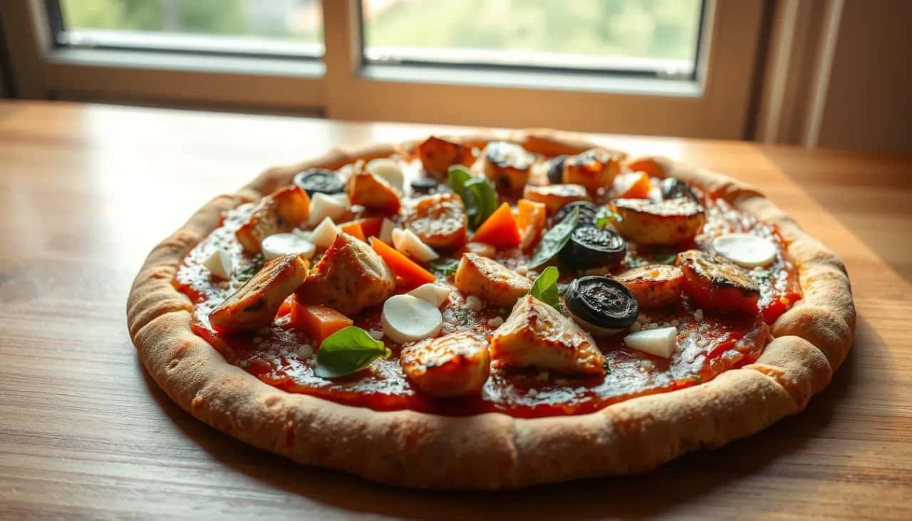 Jak zrobić dietetyczną pizzę, która zaspokoi Twoje zdrowe pragnienia