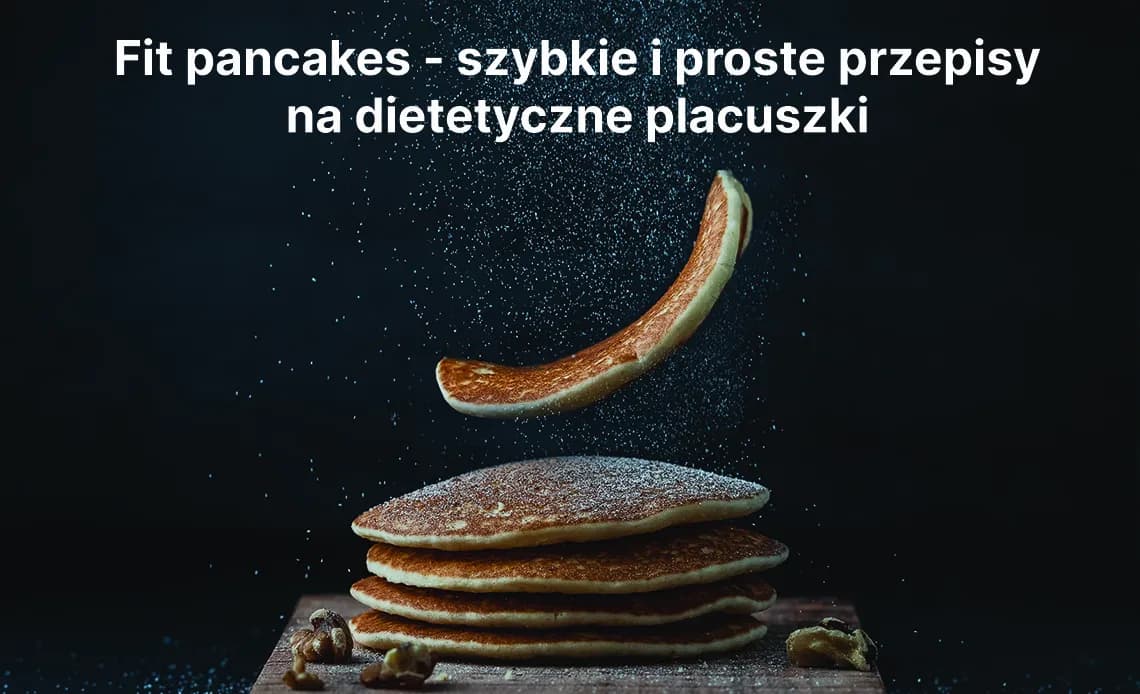 Przepis na zdrowe pancakes, które zachwycą smakiem i wyglądem