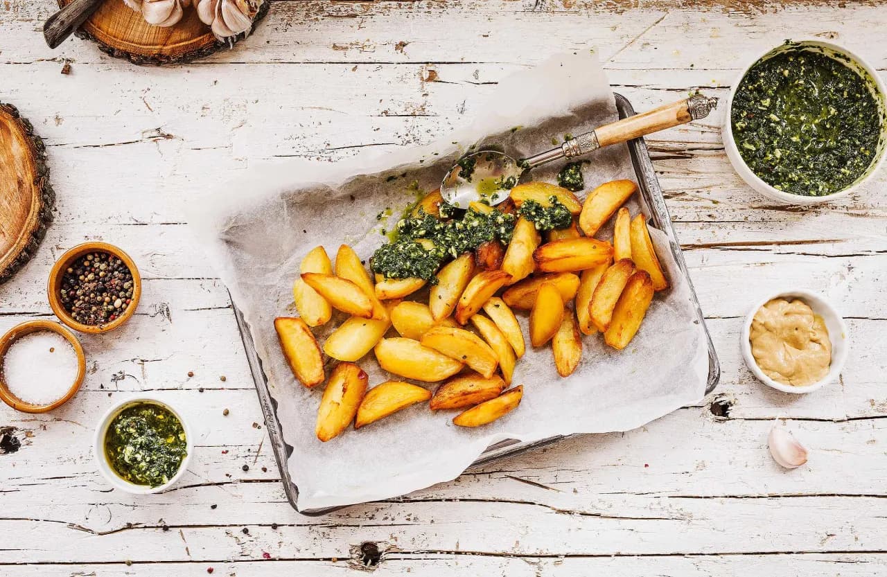Z czego można zrobić dietetyczne frytki? Odkryj zdrowe alternatywy