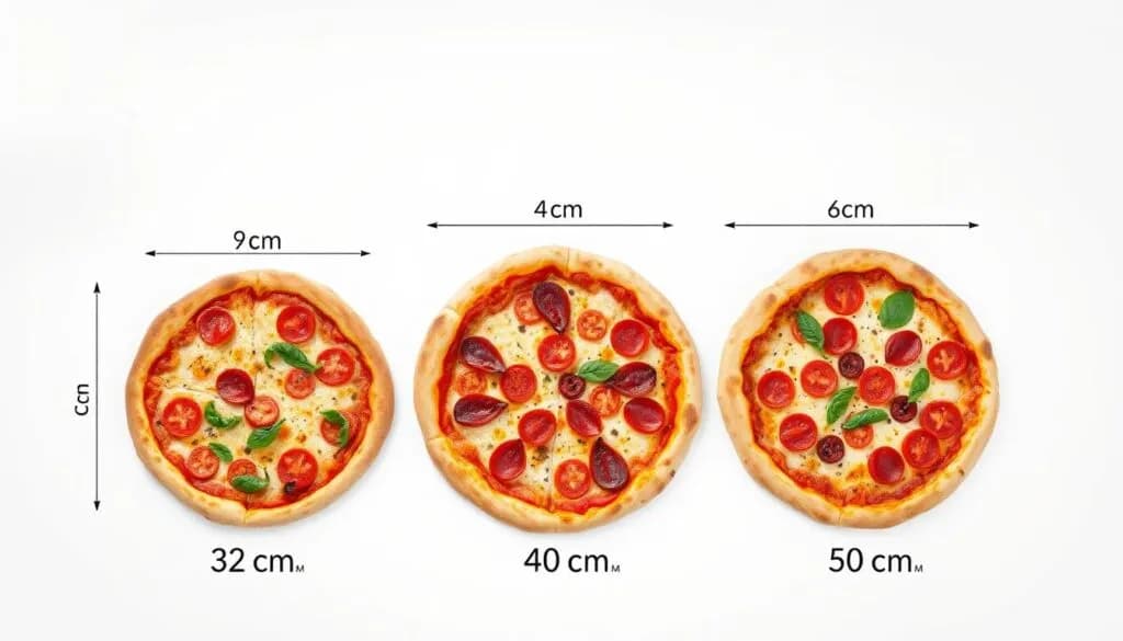 Ile kcal ma pizza 50 cm? Zaskakujące różnice w kaloryczności!