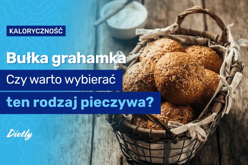 Bułka grahamka ile kalorii? Odkryj, ile naprawdę ma kcal