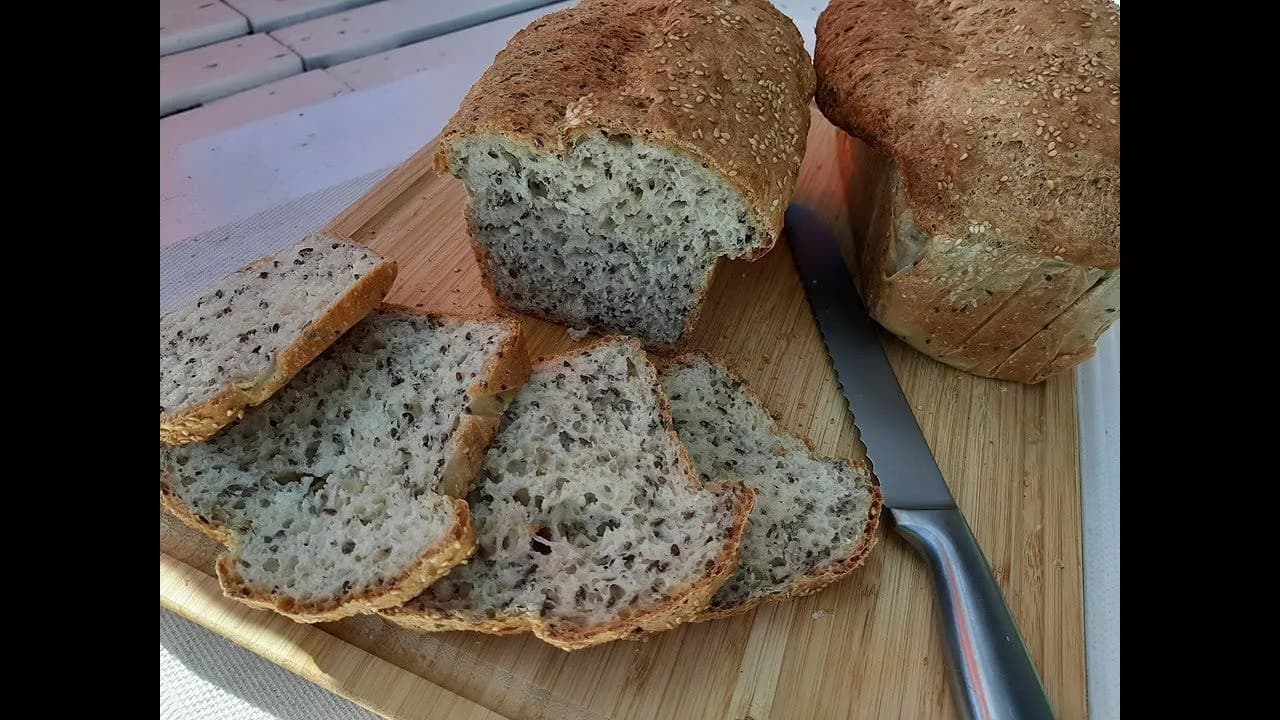 Przepis na zdrowy chleb z ziarnami, który zachwyci Twoje podniebienie
