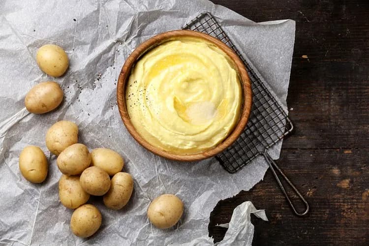 Jak zrobić dietetyczne puree ziemniaczane, które zachwyci smakiem