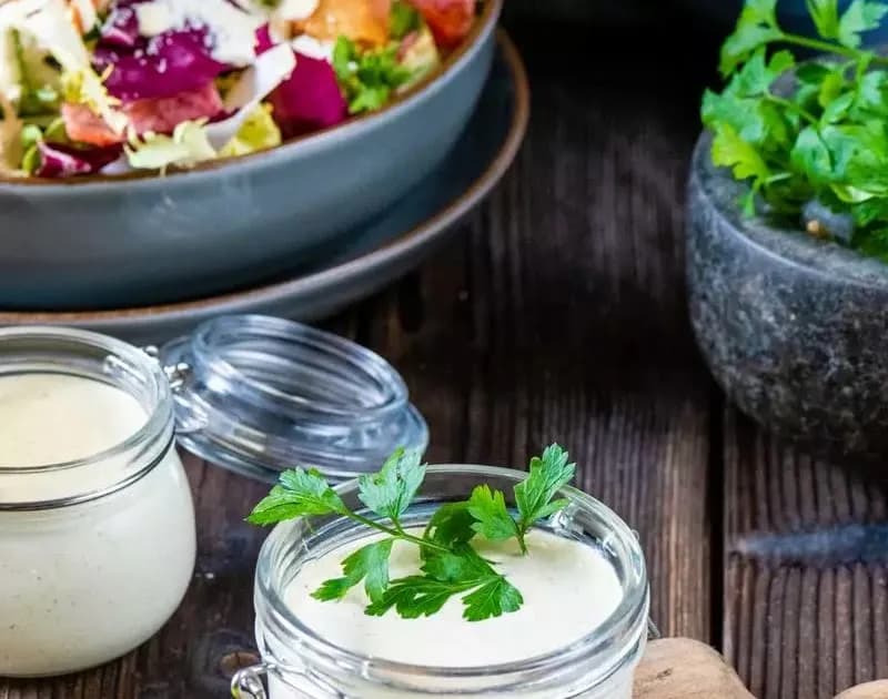 Jak zrobić majonez domowy dietetyczny - zdrowy przepis bez jajek