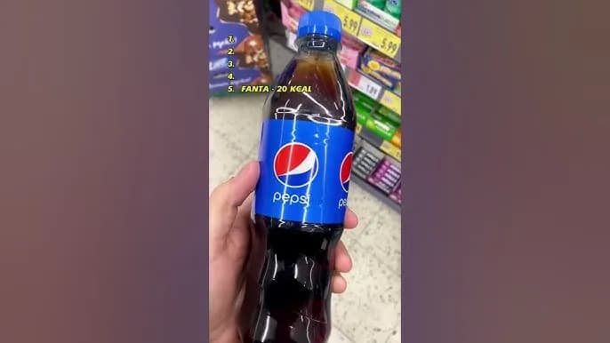 Ile kcal ma Pepsi? Zaskakujące fakty o kaloryczności napoju