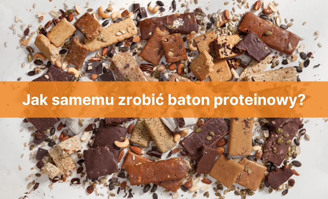 Jak zrobić batona proteinowego w prosty sposób i zaoszczędzić pieniądze