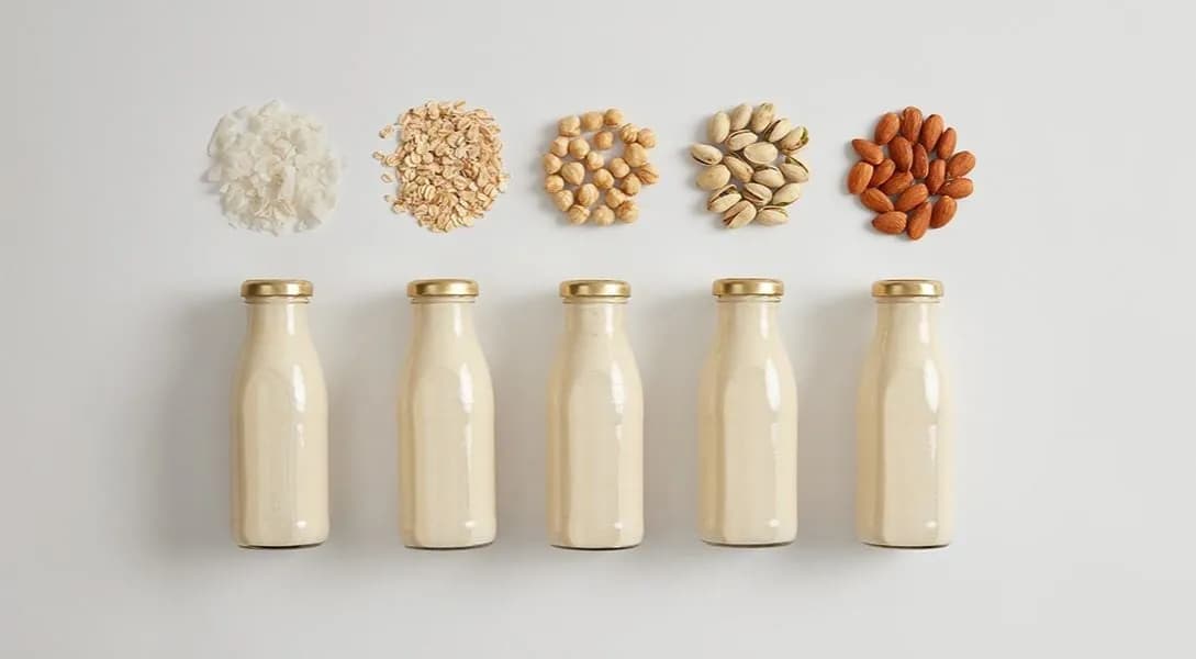Jakie mleko roślinne jest najzdrowsze? Odkryj najlepsze opcje dla zdrowia