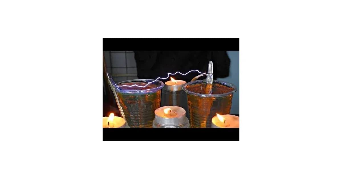 Czy olej roślinny przewodzi prąd? Odkryj zaskakujące właściwości