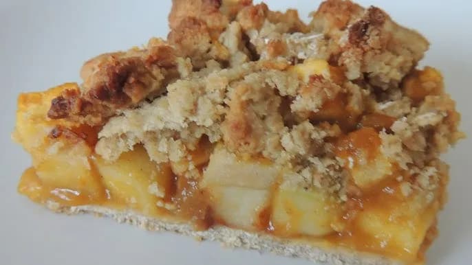 Dietetyczna szarlotka jak u babci – smaczna i zdrowa alternatywa